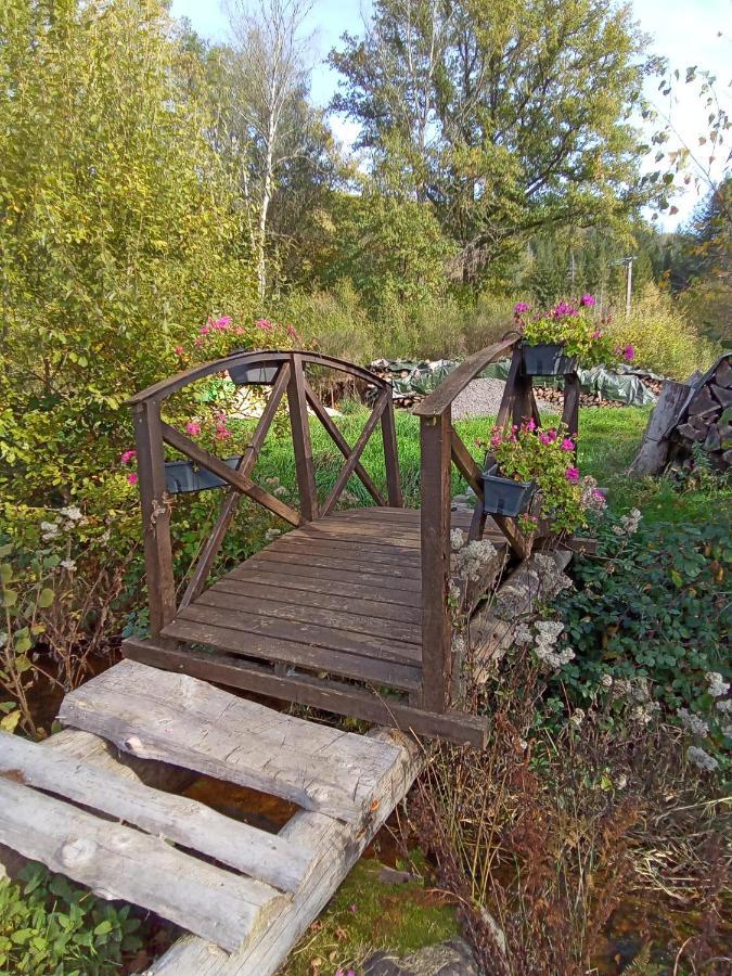 Gite Des Hortensias Raon-aux-Bois Eksteriør billede